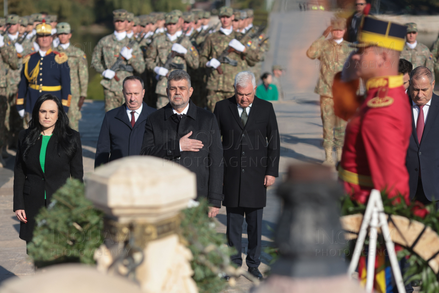 BUCURESTI - CEREMONIE ZIUA ARMATEI - 25 OCT 2025