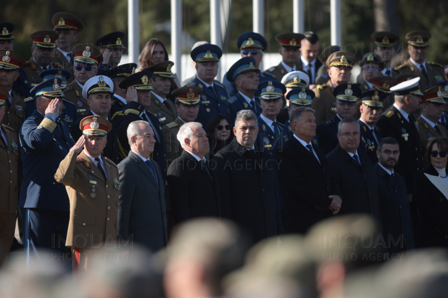 BUCURESTI - CEREMONIE ZIUA ARMATEI - 25 OCT 2025