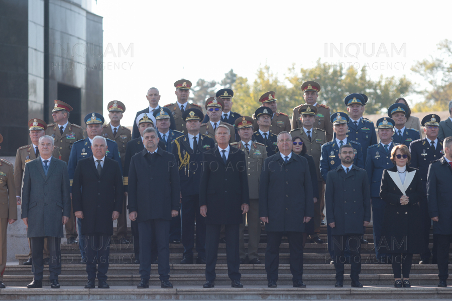 BUCURESTI - CEREMONIE ZIUA ARMATEI - 25 OCT 2025