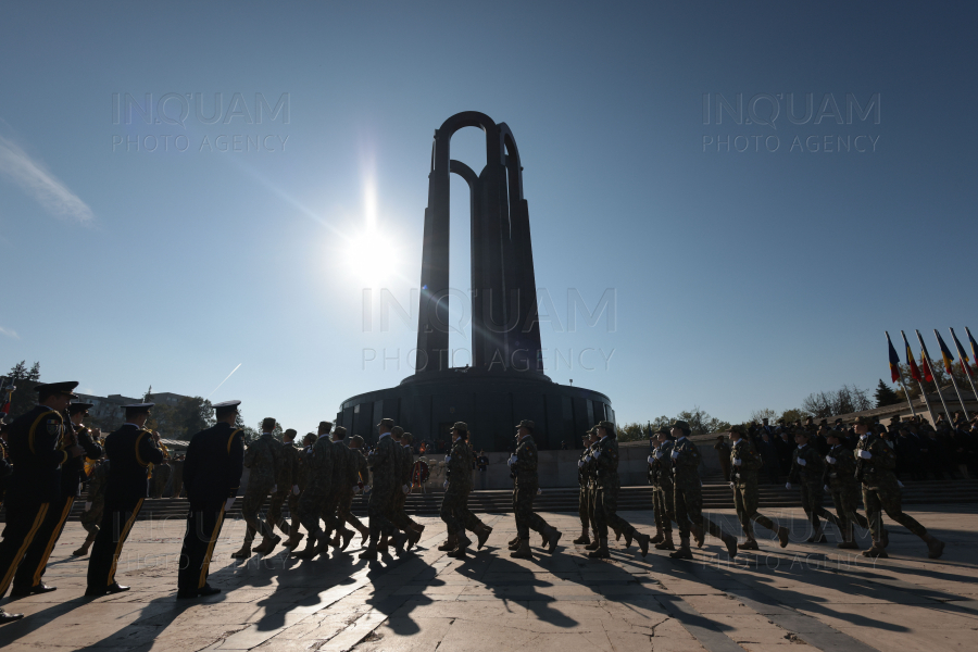 BUCURESTI - CEREMONIE ZIUA ARMATEI - 25 OCT 2025