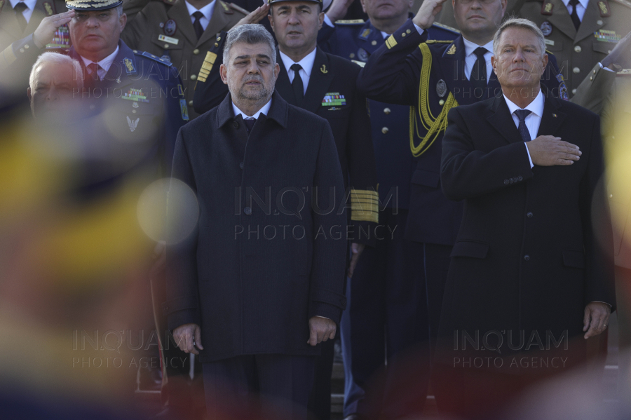 BUCURESTI - CEREMONIE ZIUA ARMATEI - 25 OCT 2025