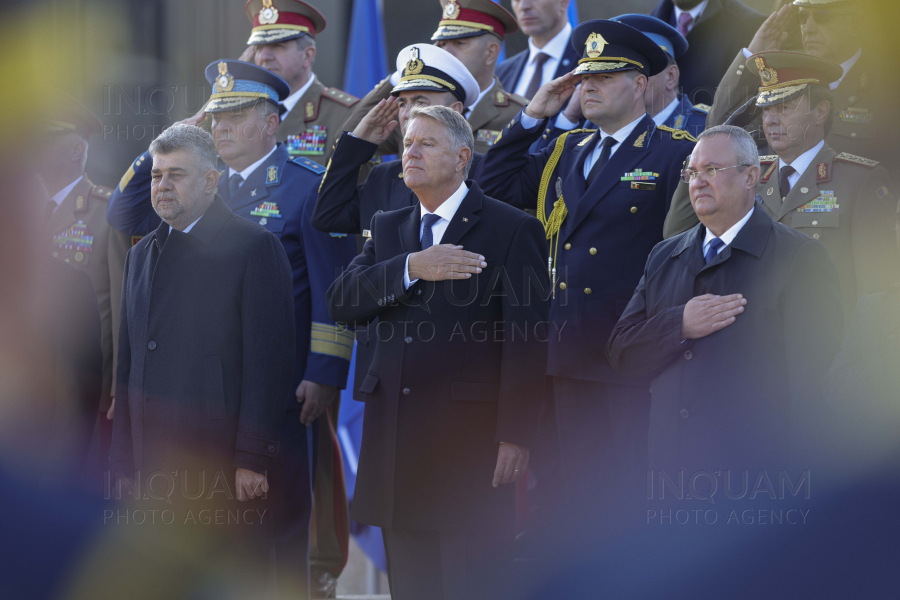 BUCURESTI - CEREMONIE ZIUA ARMATEI - 25 OCT 2025