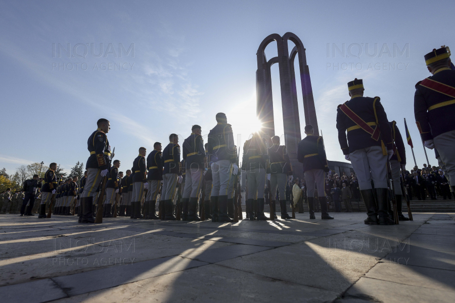 BUCURESTI - CEREMONIE ZIUA ARMATEI - 25 OCT 2025