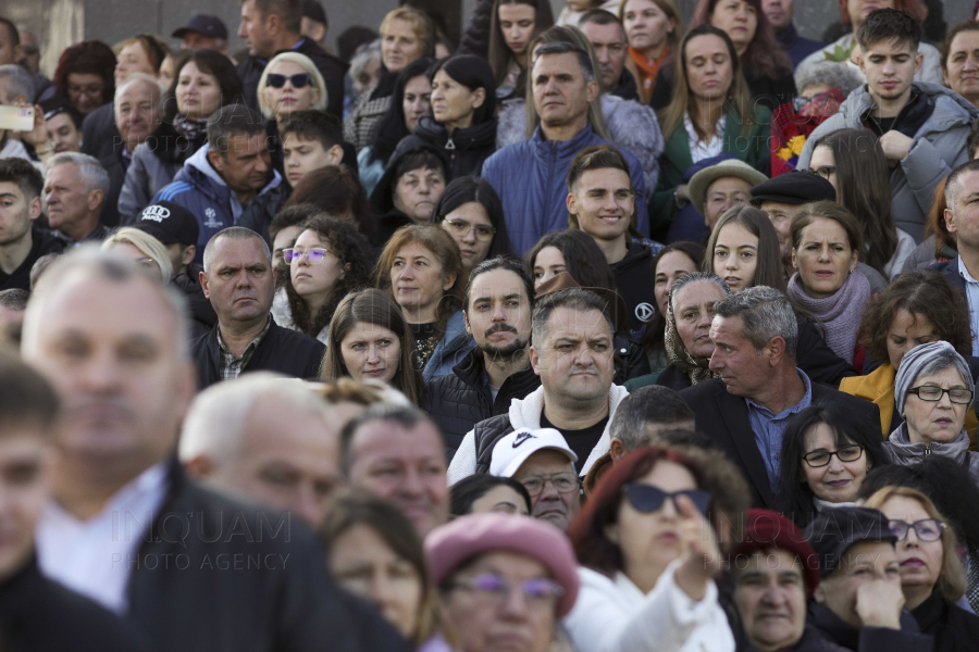 BUCURESTI - CEREMONIE ZIUA ARMATEI - 25 OCT 2025