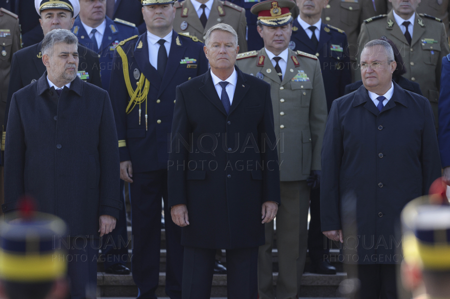 BUCURESTI - CEREMONIE ZIUA ARMATEI - 25 OCT 2025