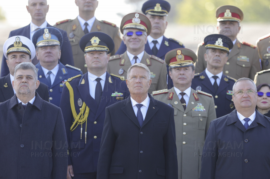 BUCURESTI - CEREMONIE ZIUA ARMATEI - 25 OCT 2025