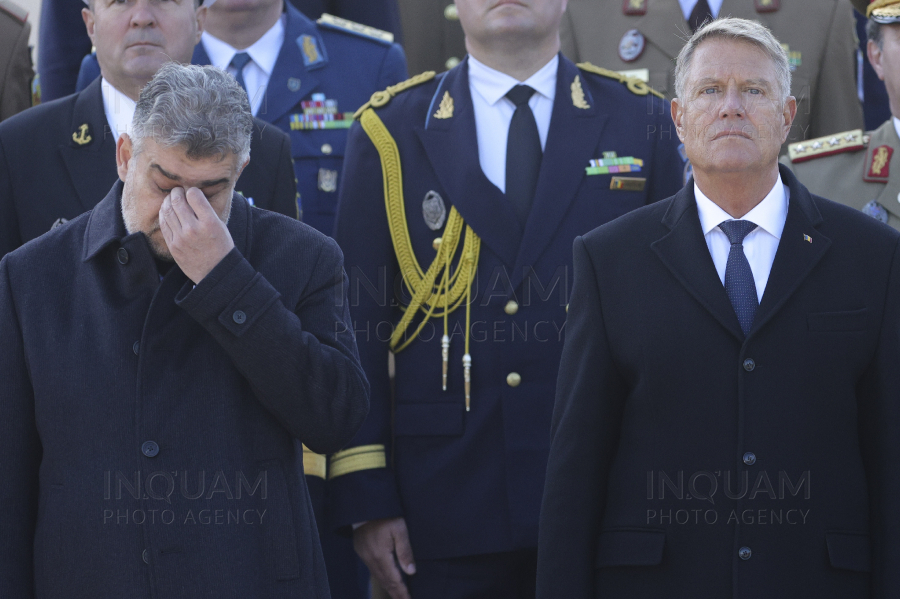 BUCURESTI - CEREMONIE ZIUA ARMATEI - 25 OCT 2025