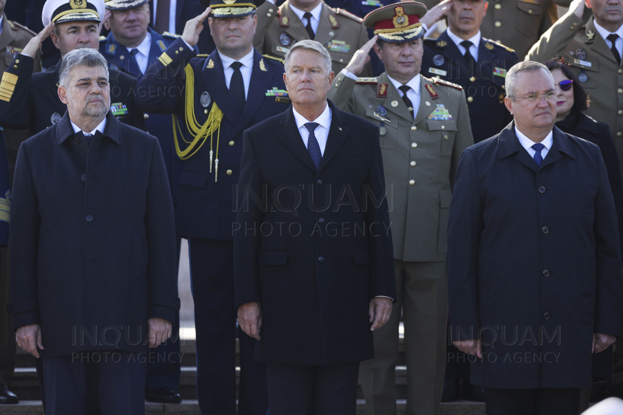 BUCURESTI - CEREMONIE ZIUA ARMATEI - 25 OCT 2025