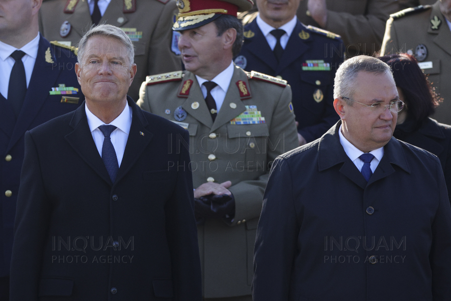 BUCURESTI - CEREMONIE ZIUA ARMATEI - 25 OCT 2025