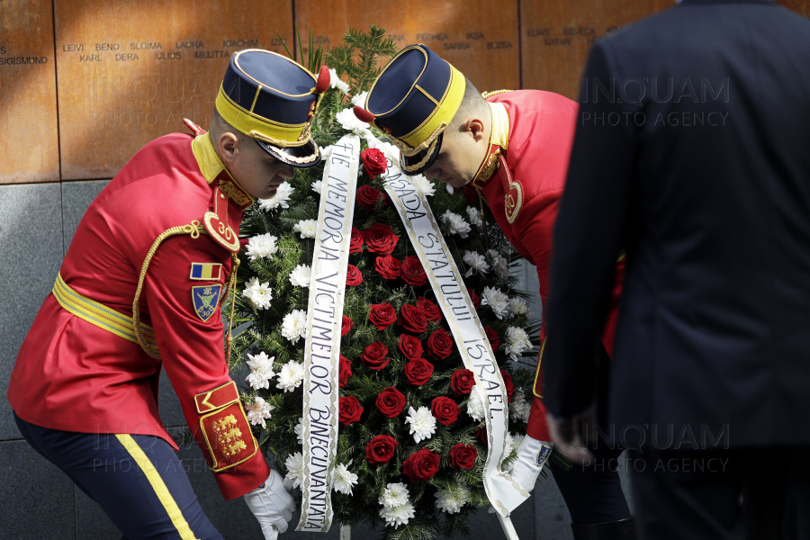 BUCURESTI - COMEMORARE - HOLOCAUST - 9 OCT 2024