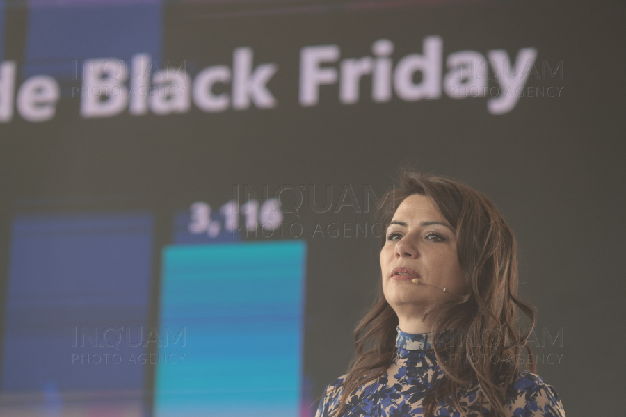 BUCURESTI - CONFERINTA - EMAG - BLACK FRIDAY - 4 NOI 2024