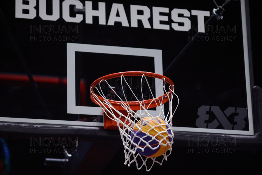 BUCURESTI - CONFERINTA - FIBA 3X3 U23 WORLD CUP - 5 OCT 2022