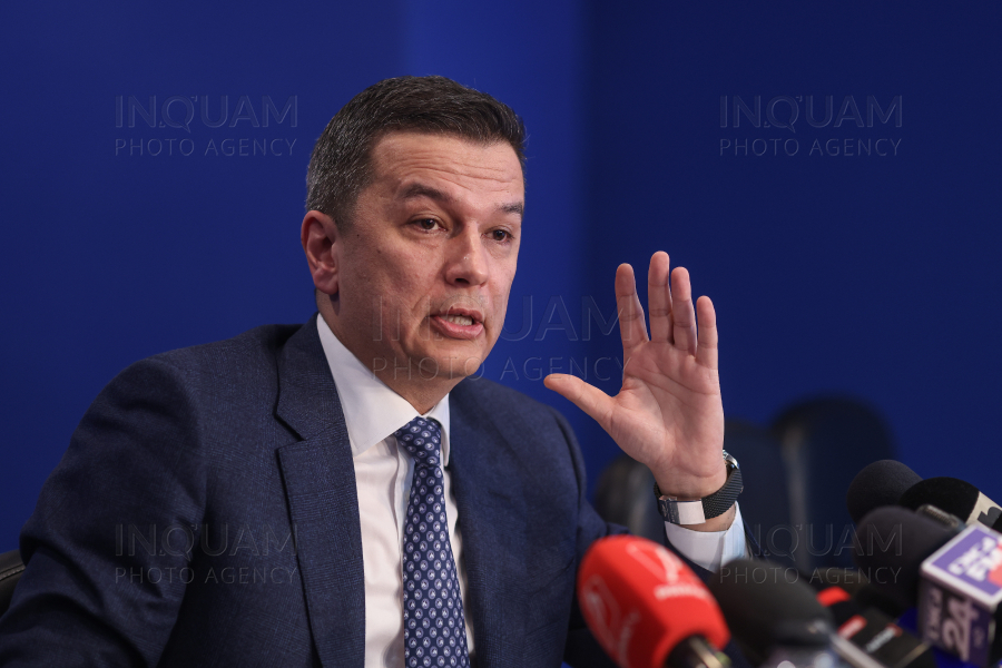 BUCURESTI - CONFERINTA - MINISTERUL TRANSPORTURILOR - 27 MAR 2023