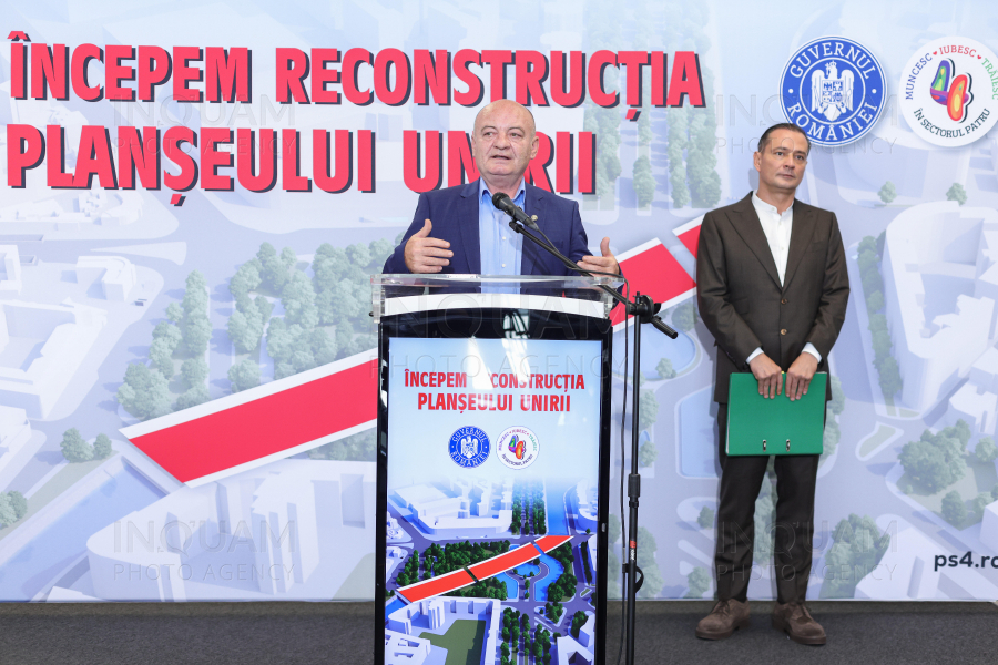 BUCURESTI - CONFERINTA - SEDINTA COMITETULUI PENTRU SITUATII DE URGENTA - PS4 - 25 SEP 2024