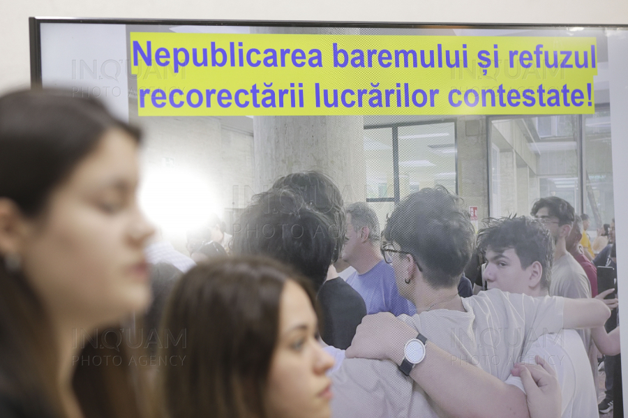 BUCURESTI - CONFERINTA - STUDENTI RESPINSI - ADMITERE UAUIM 2024 - 7 AUG 2024