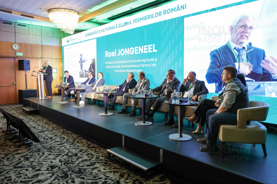 BUCURESTI - CONFERINTA NATIONALA A CLUBULUI FERMIERILOR ROMANI - 6 NOI 2024