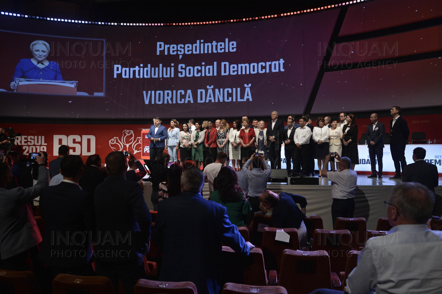 BUCURESTI - CONGRES PSD - 2019