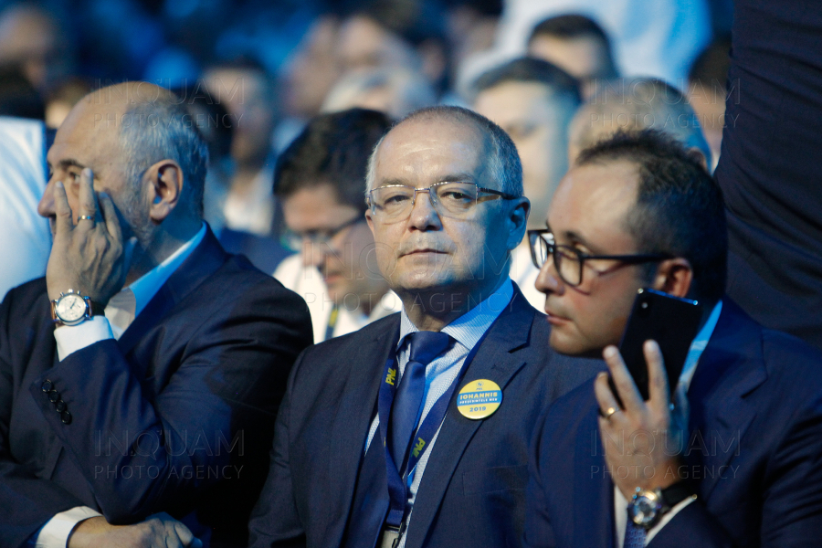 BUCURESTI - CONSILIUL PNL - LANSARE CANDIDATURA - IOHANNIS