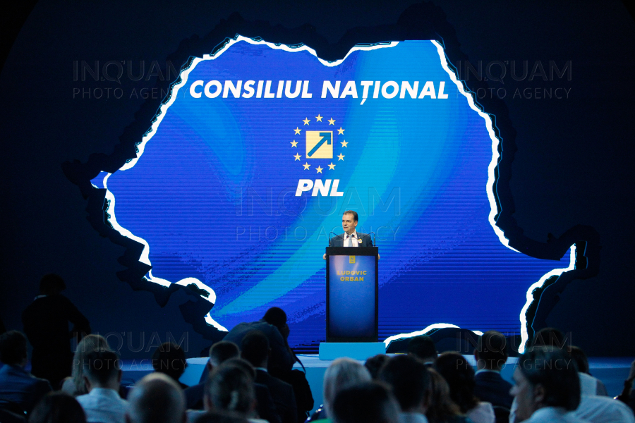 BUCURESTI - CONSILIUL PNL - LANSARE CANDIDATURA - IOHANNIS