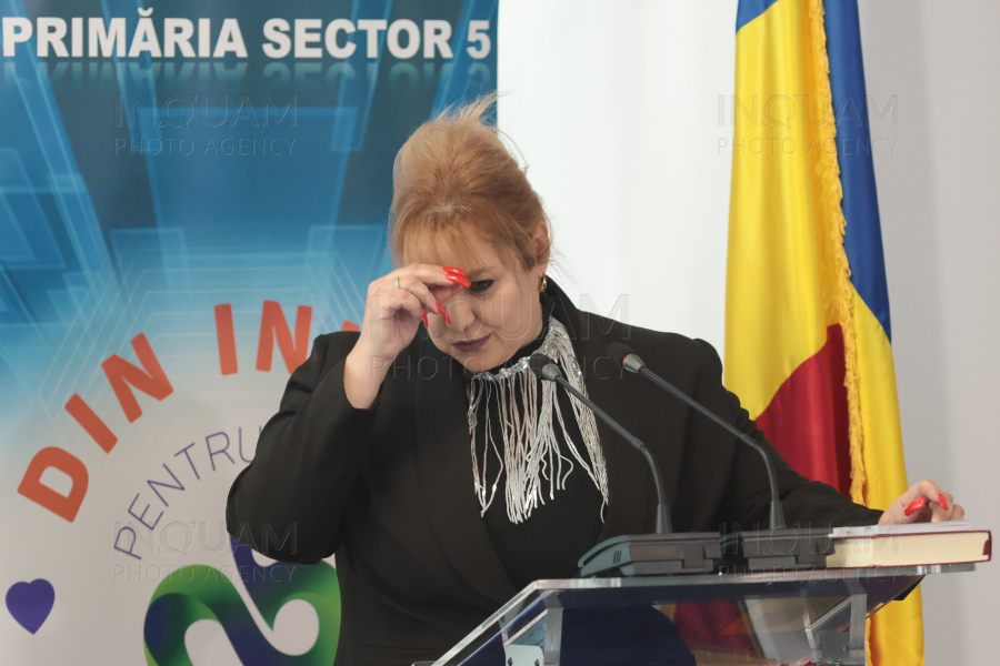 BUCURESTI - CONSTITUIREA CONSILIULUI LOCAL SECTOR 5 - 4 NOI 2024