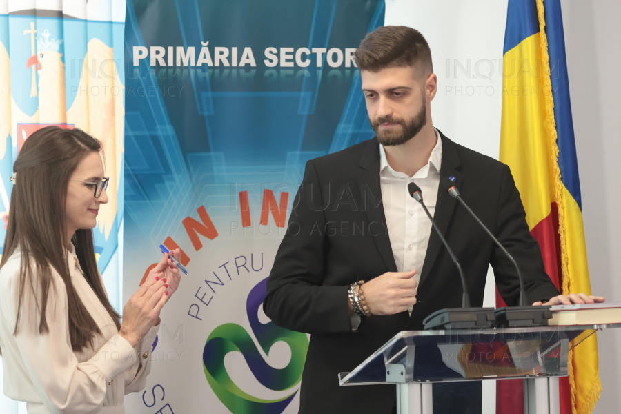 BUCURESTI - CONSTITUIREA CONSILIULUI LOCAL SECTOR 5 - 4 NOI 2024