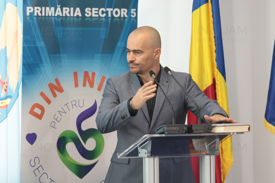 BUCURESTI - CONSTITUIREA CONSILIULUI LOCAL SECTOR 5 - 4 NOI 2024