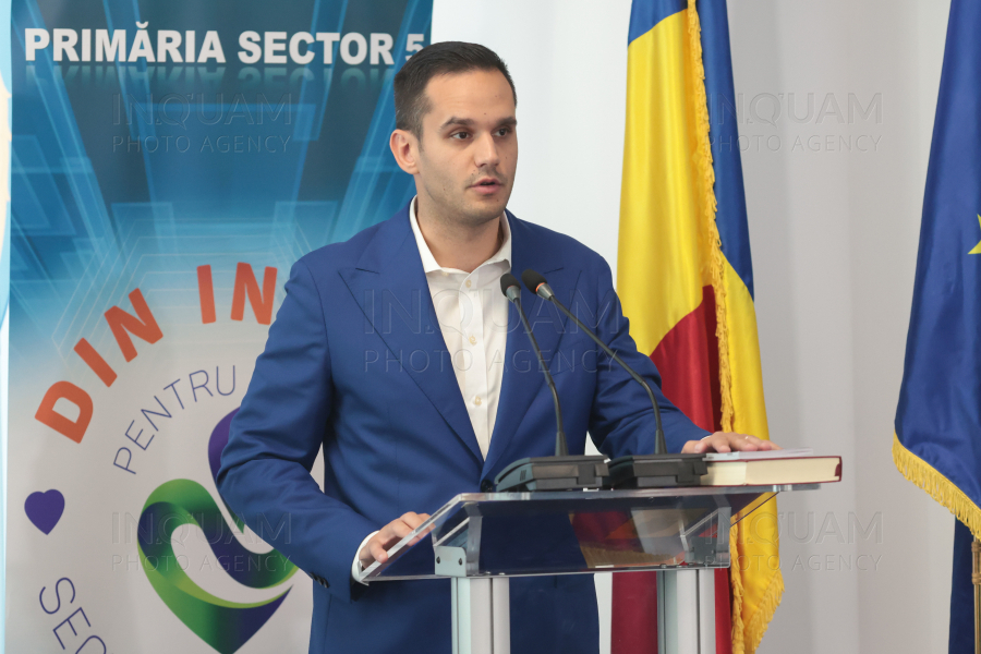 BUCURESTI - CONSTITUIREA CONSILIULUI LOCAL SECTOR 5 - 4 NOI 2024