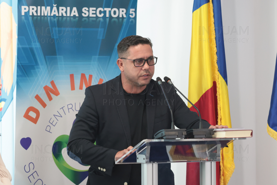 BUCURESTI - CONSTITUIREA CONSILIULUI LOCAL SECTOR 5 - 4 NOI 2024