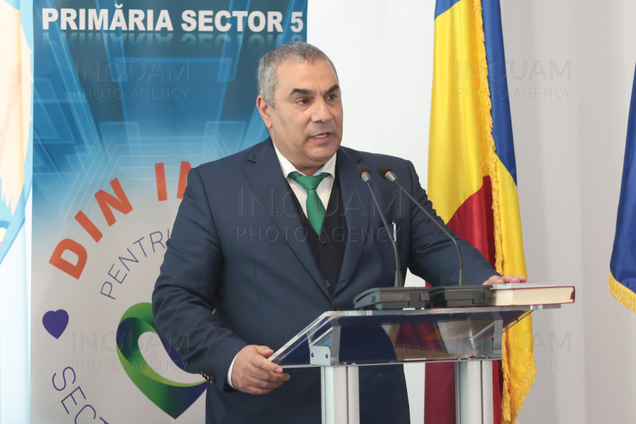 BUCURESTI - CONSTITUIREA CONSILIULUI LOCAL SECTOR 5 - 4 NOI 2024