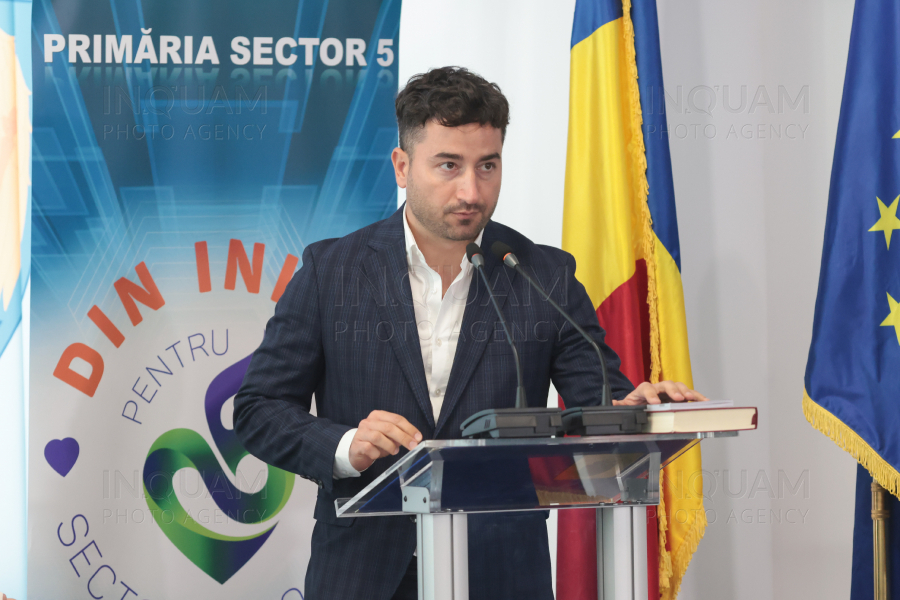 BUCURESTI - CONSTITUIREA CONSILIULUI LOCAL SECTOR 5 - 4 NOI 2024