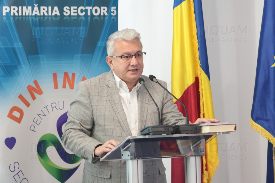 BUCURESTI - CONSTITUIREA CONSILIULUI LOCAL SECTOR 5 - 4 NOI 2024