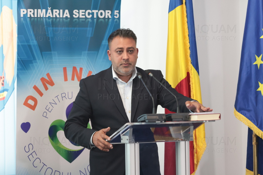 BUCURESTI - CONSTITUIREA CONSILIULUI LOCAL SECTOR 5 - 4 NOI 2024