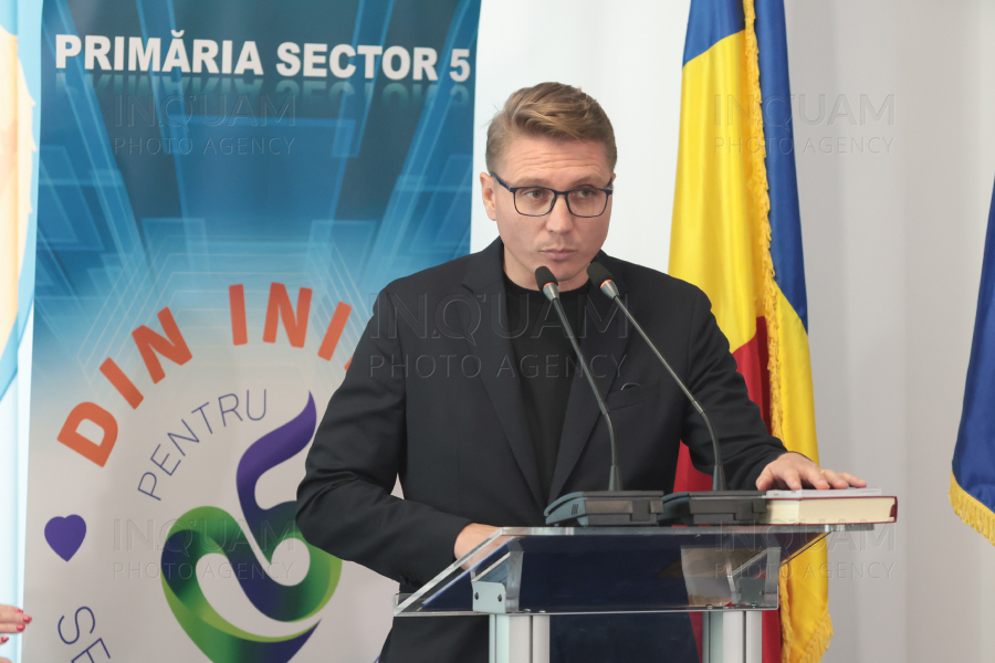 BUCURESTI - CONSTITUIREA CONSILIULUI LOCAL SECTOR 5 - 4 NOI 2024