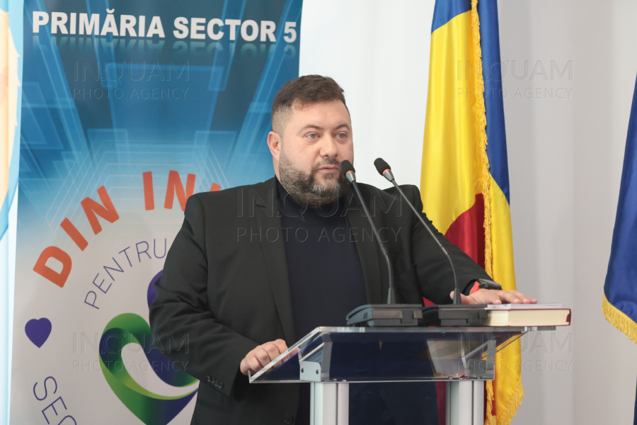 BUCURESTI - CONSTITUIREA CONSILIULUI LOCAL SECTOR 5 - 4 NOI 2024