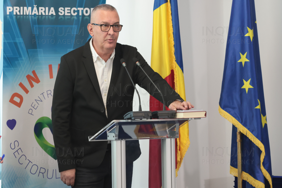 BUCURESTI - CONSTITUIREA CONSILIULUI LOCAL SECTOR 5 - 4 NOI 2024