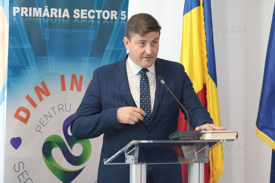 BUCURESTI - CONSTITUIREA CONSILIULUI LOCAL SECTOR 5 - 4 NOI 2024