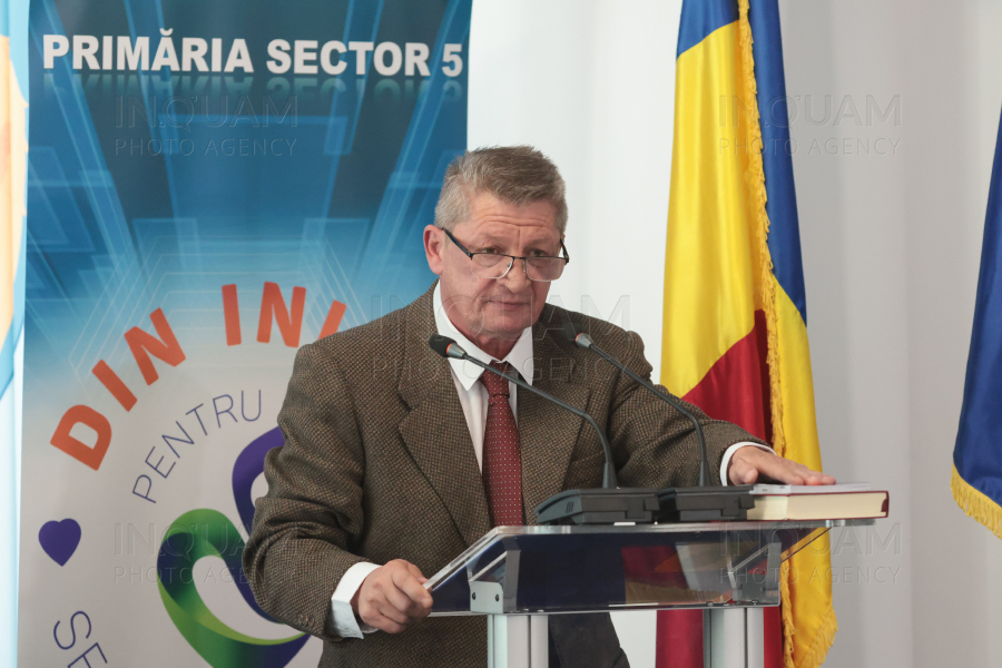 BUCURESTI - CONSTITUIREA CONSILIULUI LOCAL SECTOR 5 - 4 NOI 2024