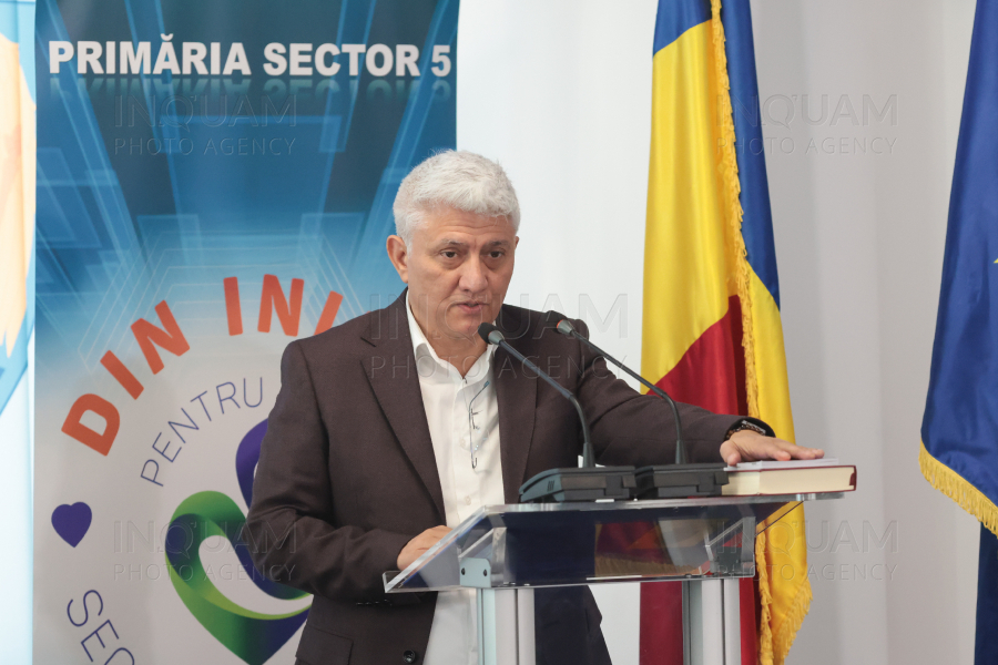 BUCURESTI - CONSTITUIREA CONSILIULUI LOCAL SECTOR 5 - 4 NOI 2024