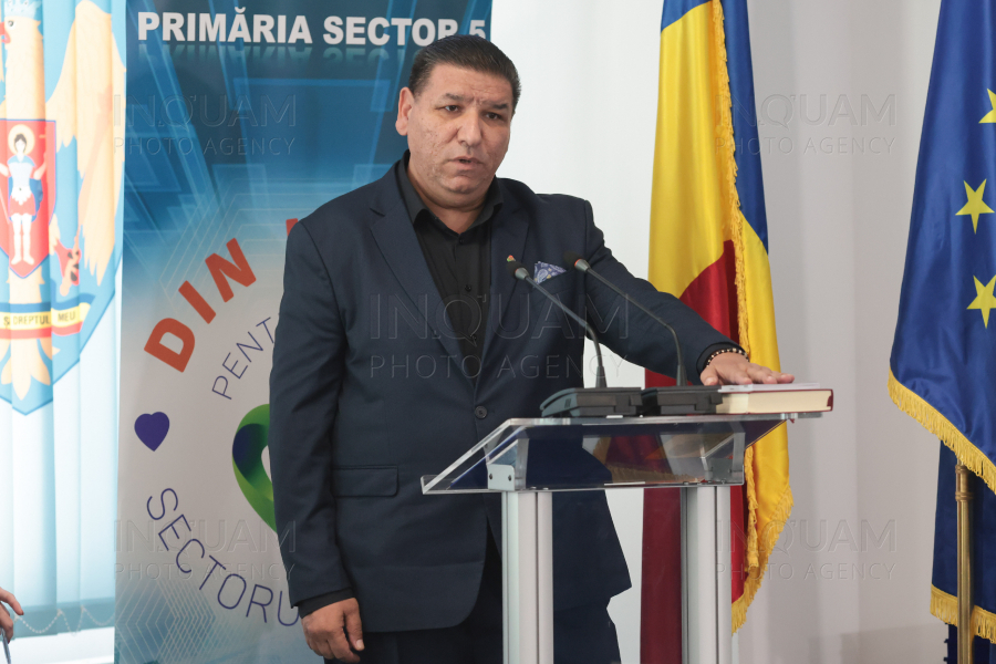 BUCURESTI - CONSTITUIREA CONSILIULUI LOCAL SECTOR 5 - 4 NOI 2024