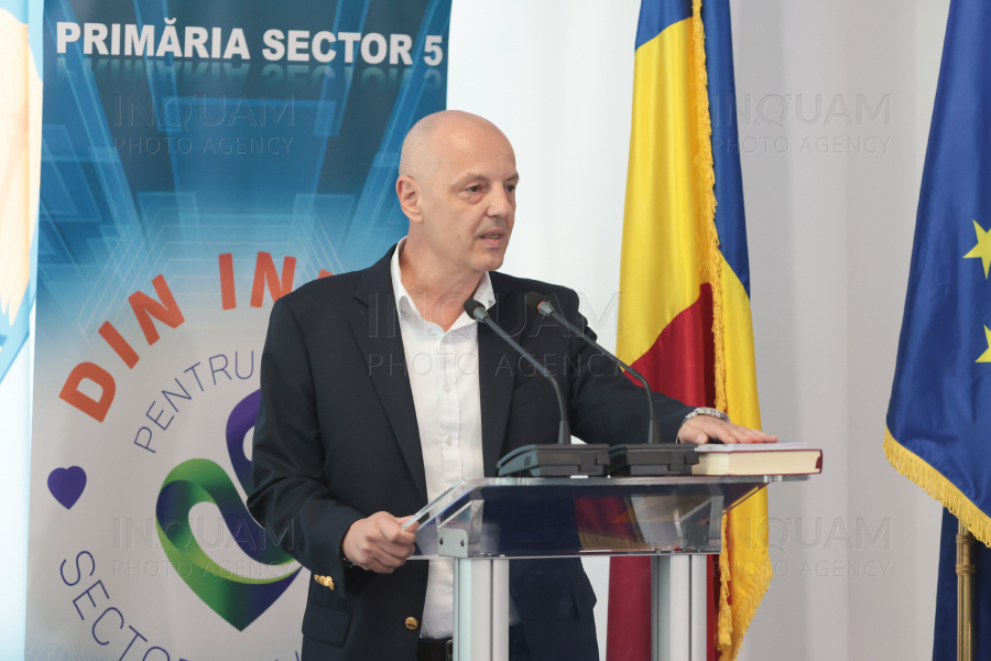 BUCURESTI - CONSTITUIREA CONSILIULUI LOCAL SECTOR 5 - 4 NOI 2024