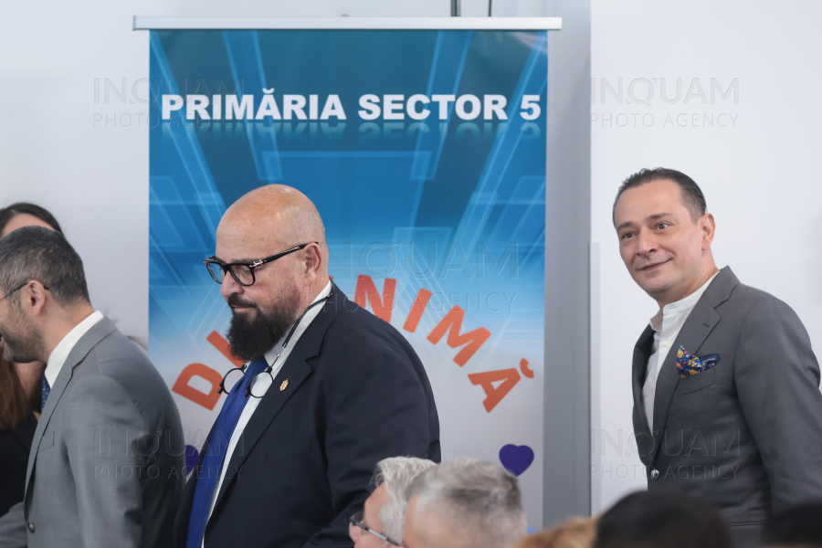 BUCURESTI - CONSTITUIREA CONSILIULUI LOCAL SECTOR 5 - 4 NOI 2024