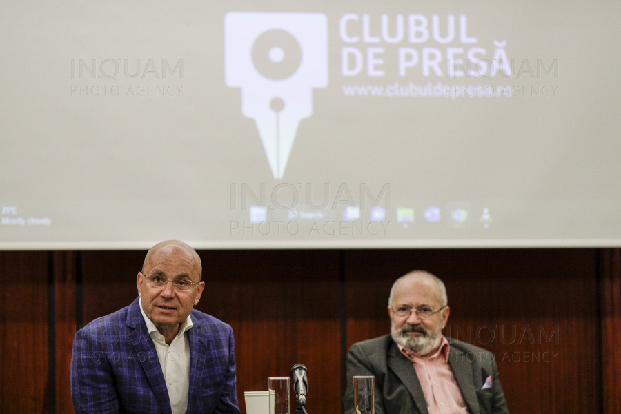BUCURESTI - CONVENTIE - CLUBUL DE PRESA - 3 MAI 2023