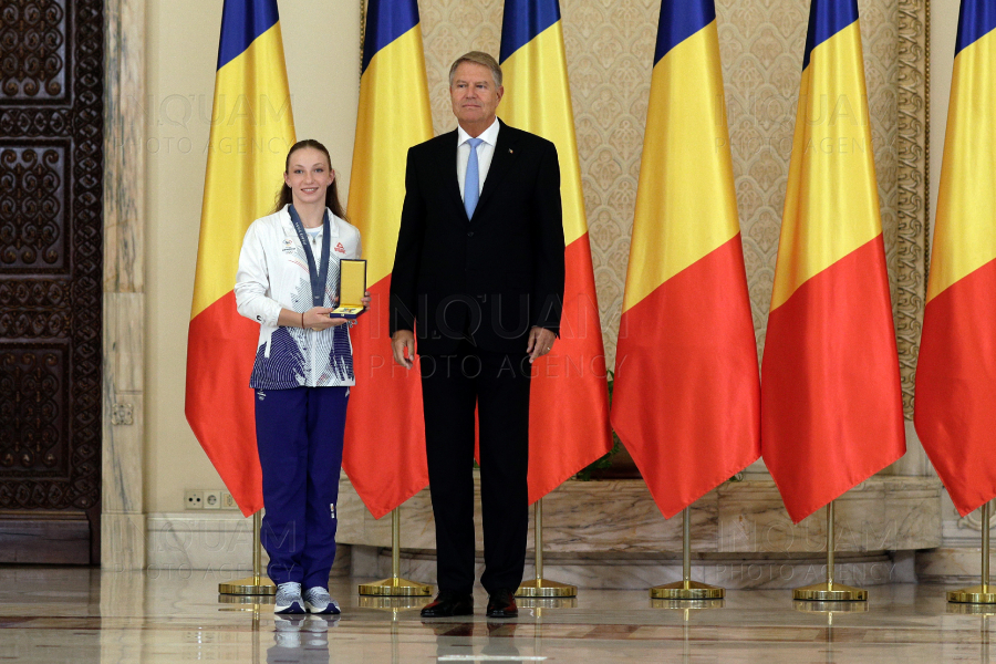 BUCURESTI - COTROCENI - DECORARE SPORTIVI JOCURILE OLIMPICE SI PARALIMPICE - 11 SEP 2024