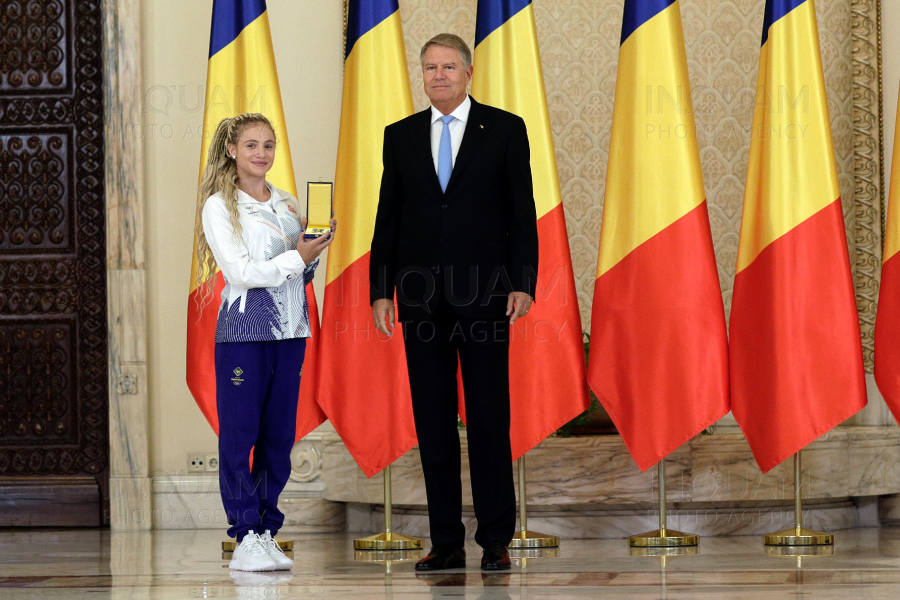 BUCURESTI - COTROCENI - DECORARE SPORTIVI JOCURILE OLIMPICE SI PARALIMPICE - 11 SEP 2024