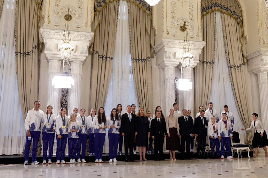 BUCURESTI - COTROCENI - DECORARE SPORTIVI JOCURILE OLIMPICE SI PARALIMPICE - 11 SEP 2024