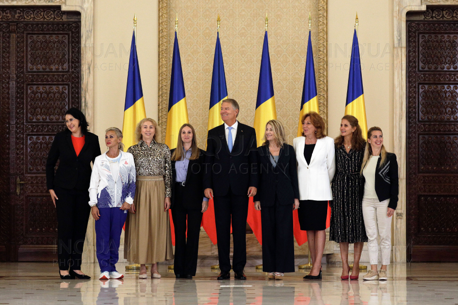 BUCURESTI - COTROCENI - DECORARE SPORTIVI JOCURILE OLIMPICE SI PARALIMPICE - 11 SEP 2024