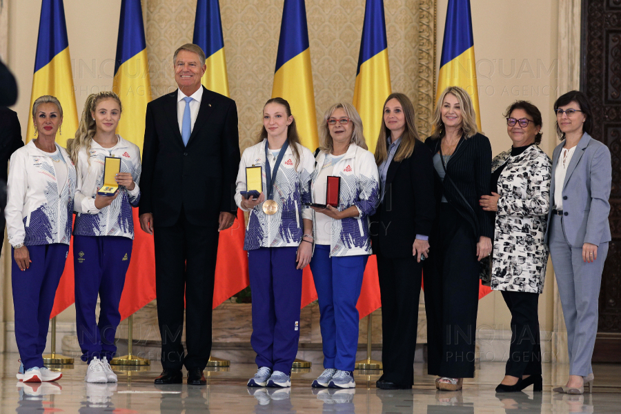 BUCURESTI - COTROCENI - DECORARE SPORTIVI JOCURILE OLIMPICE SI PARALIMPICE - 11 SEP 2024