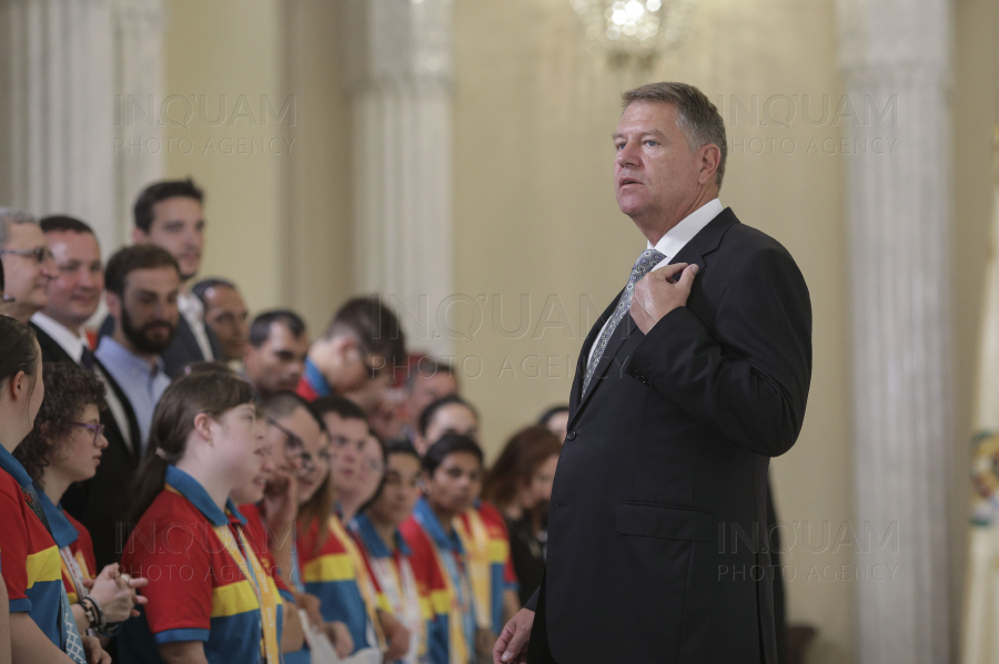 BUCURESTI - COTROCENI - PRIMIRE - SPECIAL OLYMPICS ROMANIA - 2019
