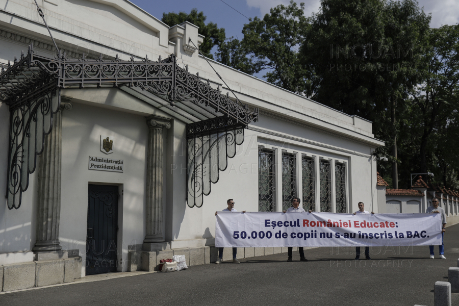 BUCURESTI - COTROCENI - PROTEST USR - 4 IUL 2023