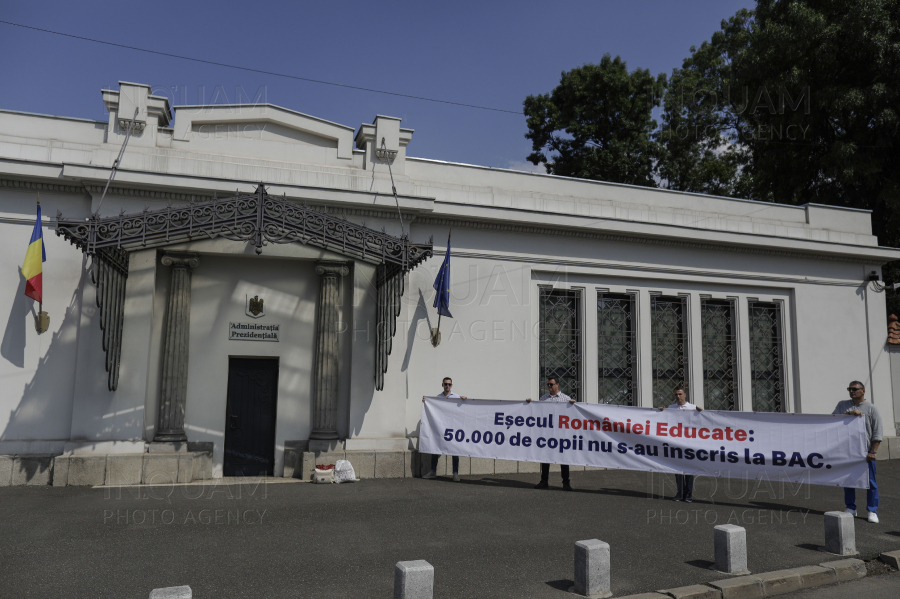 BUCURESTI - COTROCENI - PROTEST USR - 4 IUL 2023